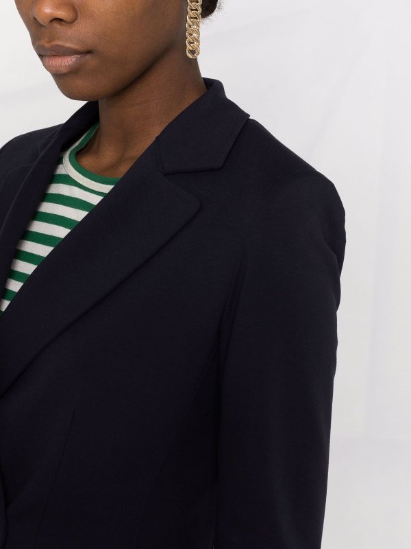 iKRIX HARRIS WHARF LONDON: Notched-lapel double-breasted jacket