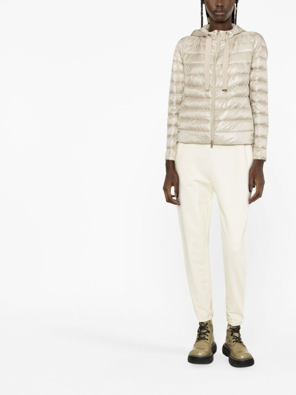 iKRIX HERNO: padded jackets - Quilted hooded down jacket