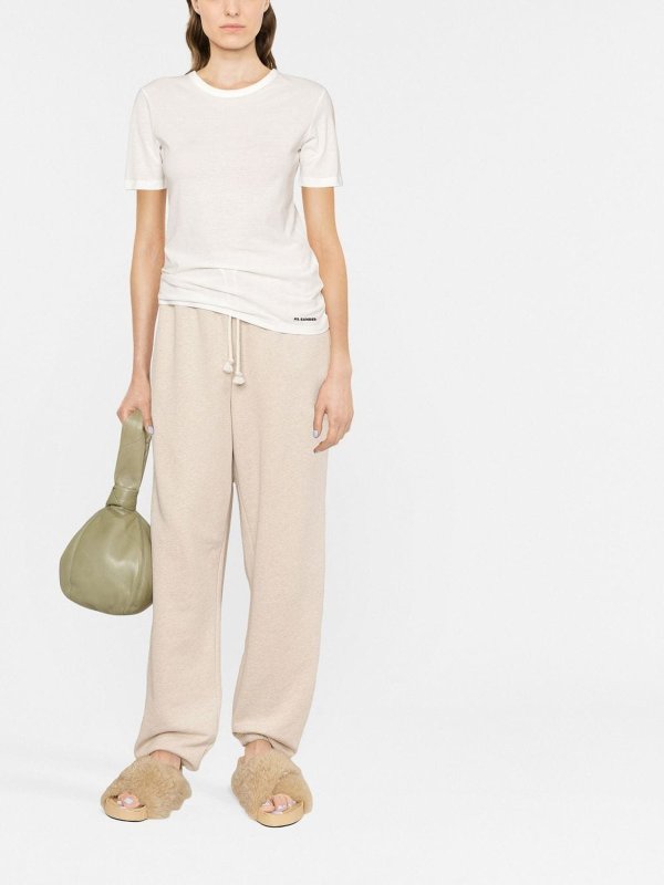 iKRIX JIL SANDER: Camisetas - Camiseta - Blanco