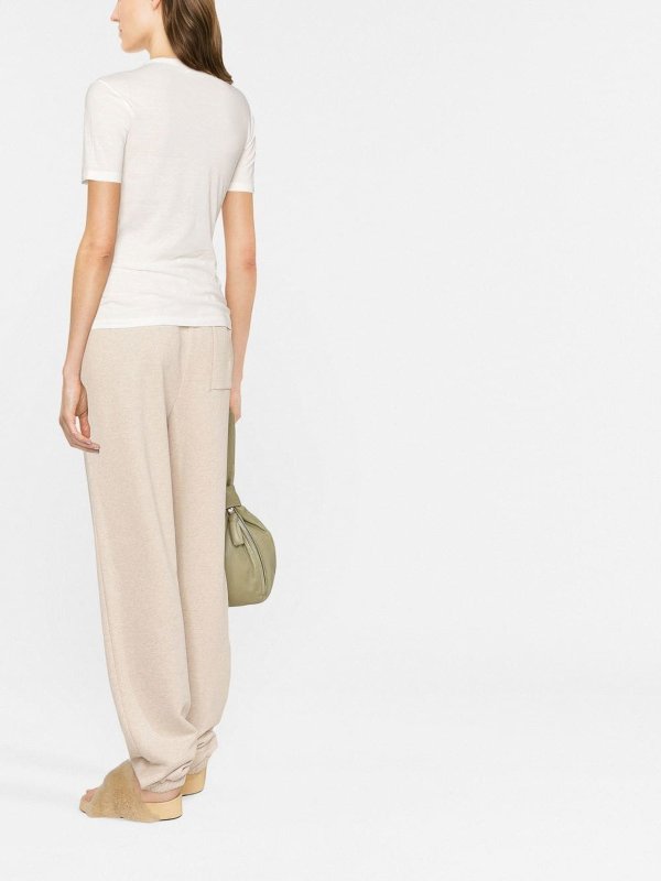 Camiseta - Blanco shop online: JIL SANDER