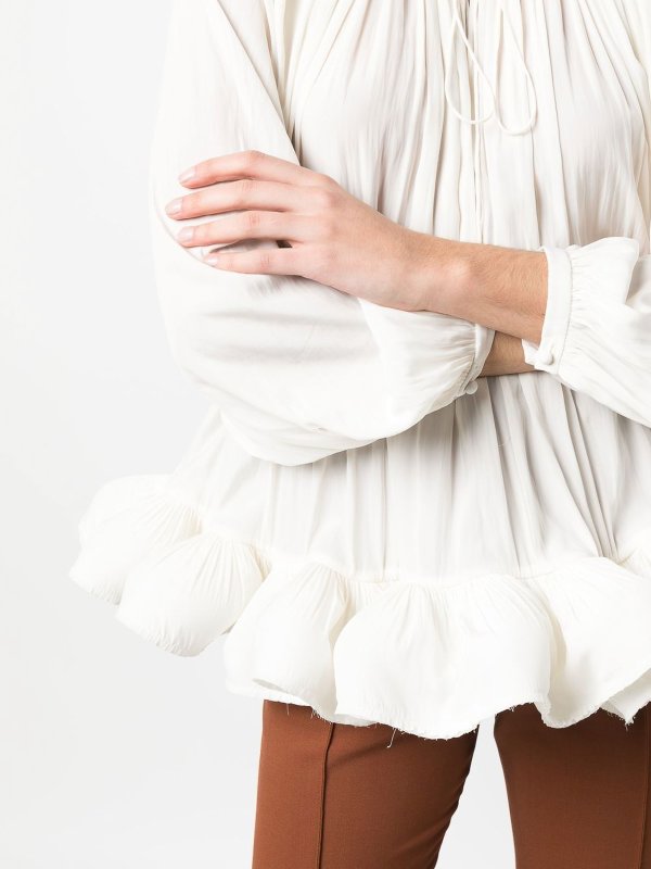 LANVIN buy online Blusa - Blanco