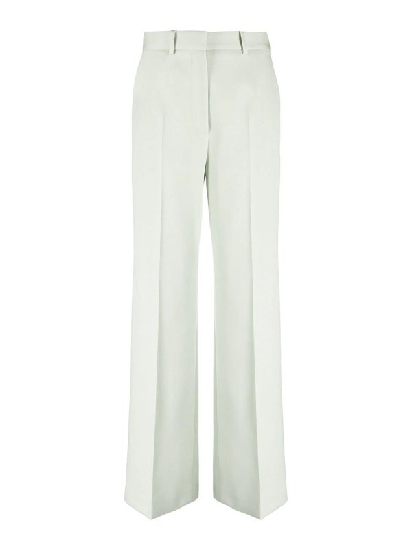 LANVIN: casual trousers - High-waisted tailored trousers