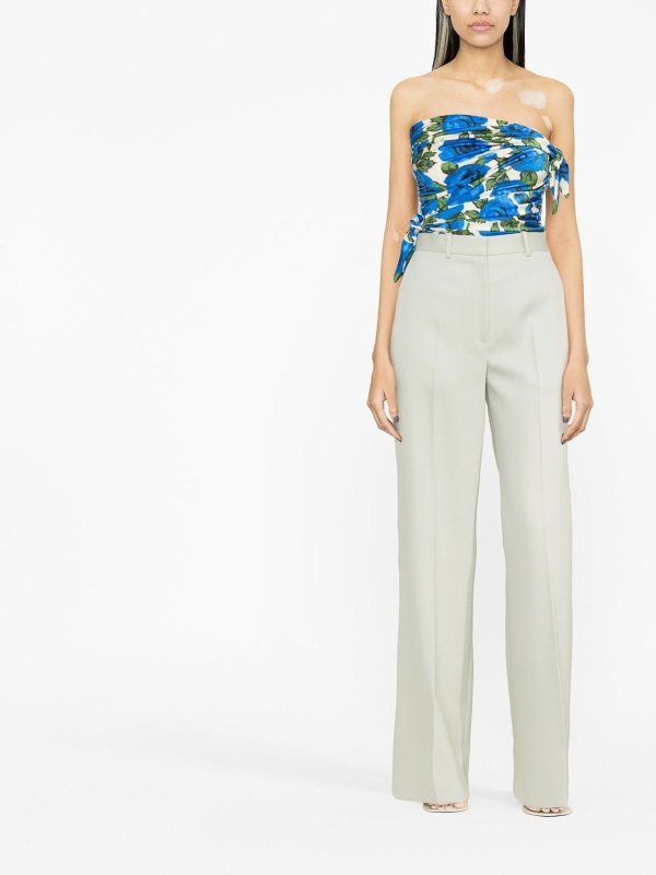 iKRIX LANVIN: casual trousers - High-waisted tailored trousers