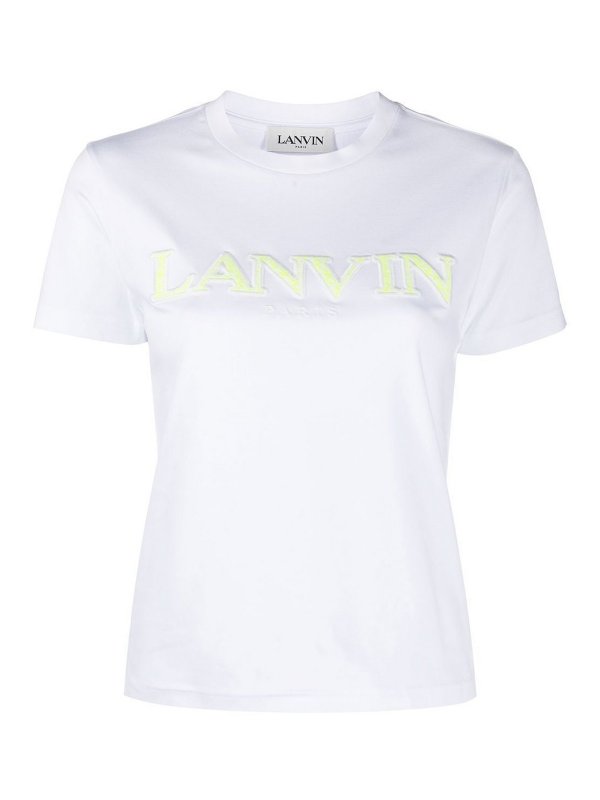 LANVIN: Camisetas - Camiseta - Blanco