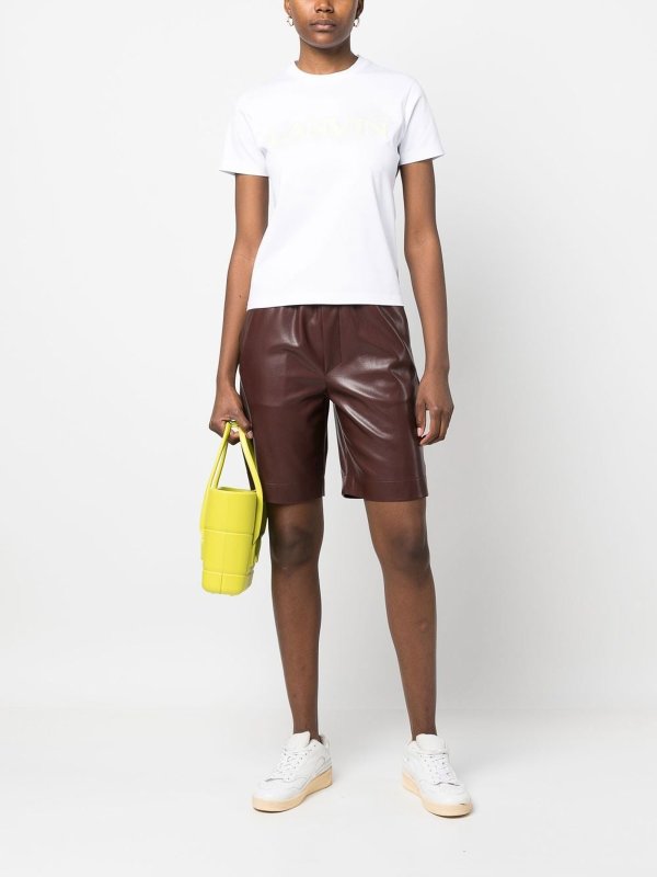 LANVIN: Camisetas online - Camiseta - Blanco