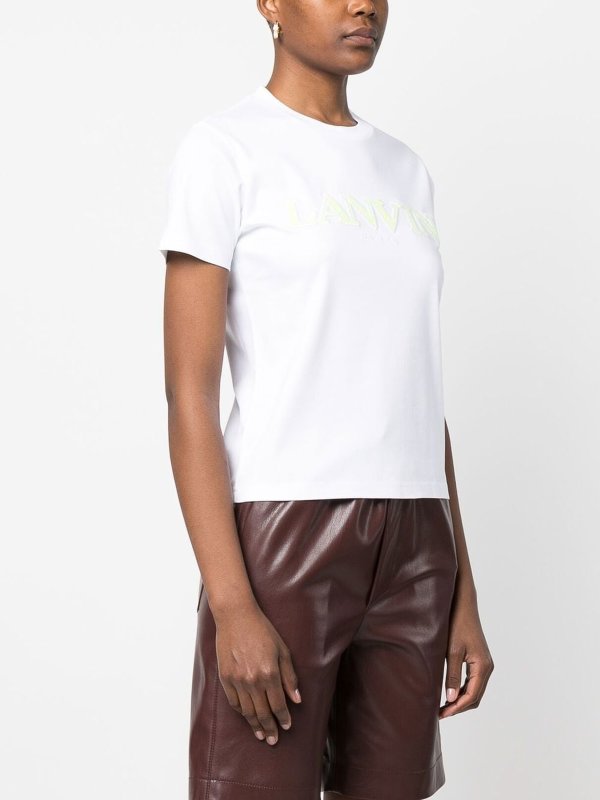 iKRIX LANVIN: Camisetas - Camiseta - Blanco