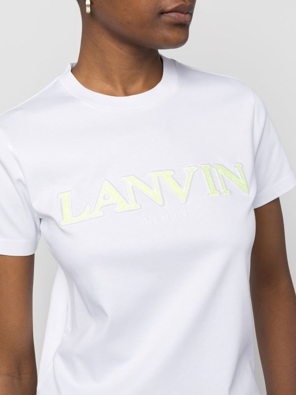 LANVIN buy online Camiseta - Blanco