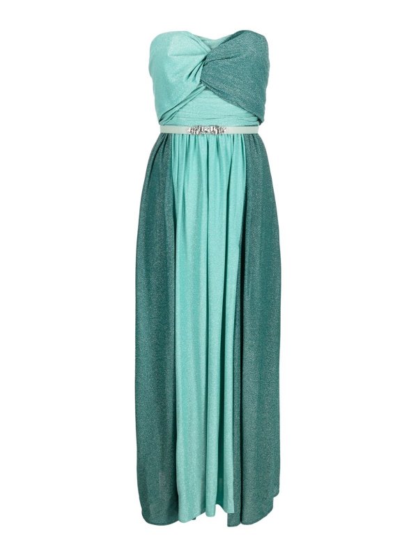 Liu Jo: Maxi robe - Maxi Robe - Vert