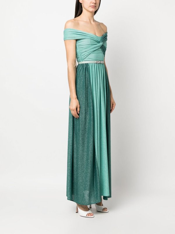Liu Jo: Maxi robe online - Maxi Robe - Vert