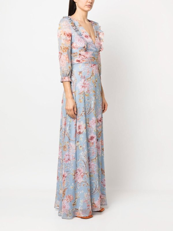 Liu Jo: Maxi robe online - Robe Courte - Bleu Clair