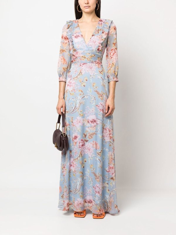 The Best Shops Liu Jo: Maxi robe - Robe Courte - Bleu Clair