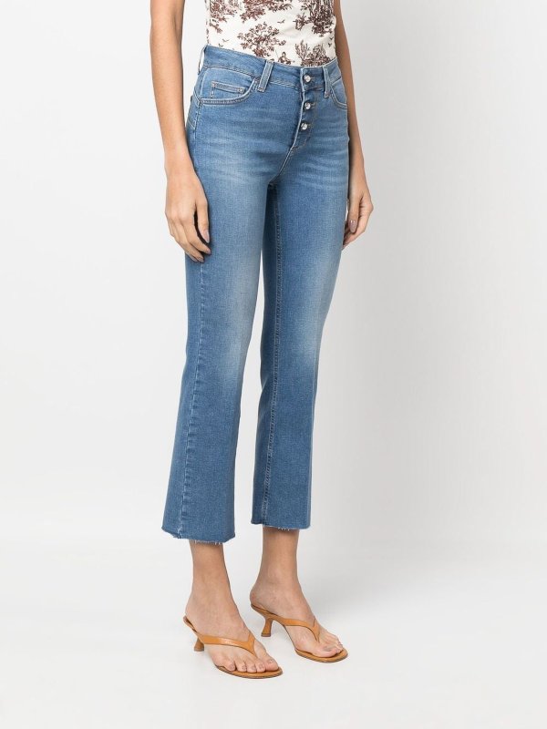 iKRIX Liu Jo: Jeans Rectos - Vaqueros Rectos - Lavado Oscuro
