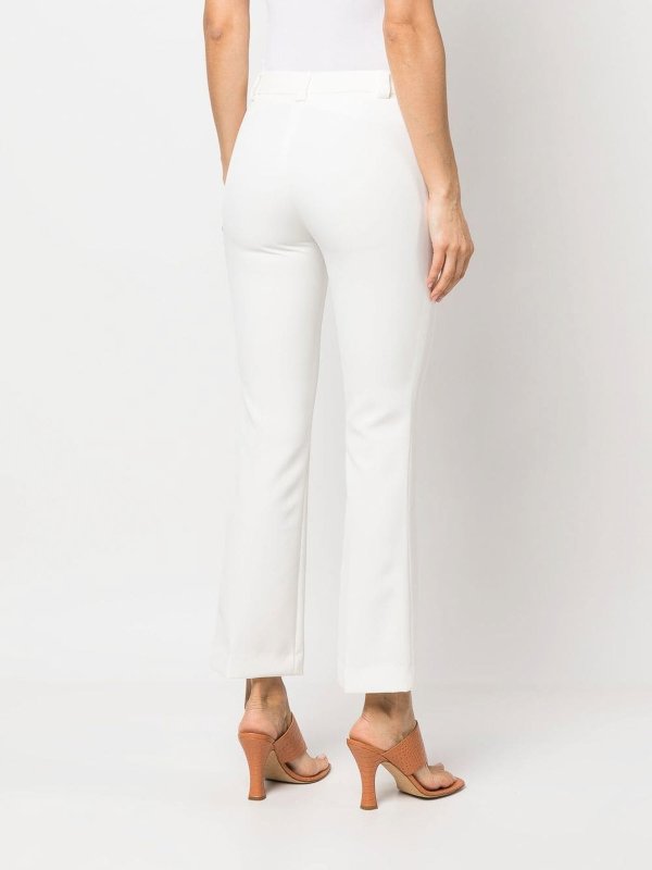 Straight-leg chain-link trousers shop online: Liu Jo