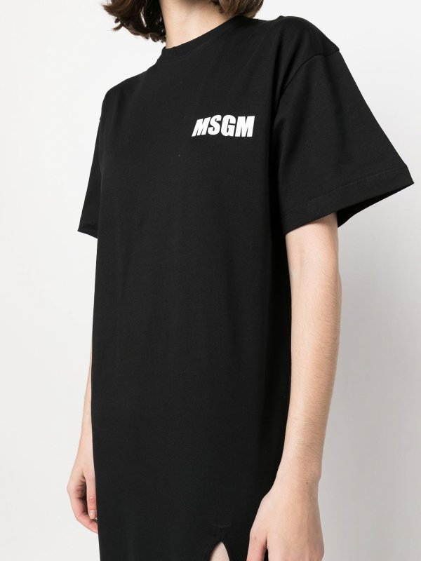 m.s.g.m. buy online Vestido Largo - Negro