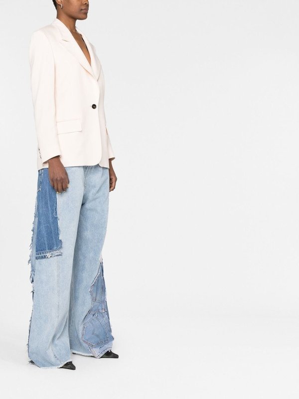 Blazer monopetto shop online: m.s.g.m.