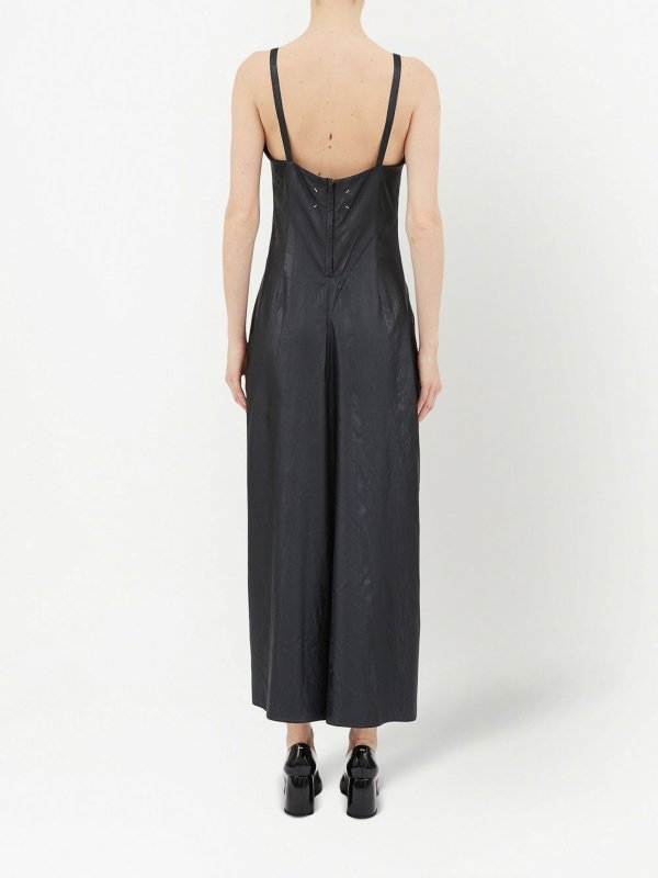 Maxi Robe - Noir shop online: Maison Margiela
