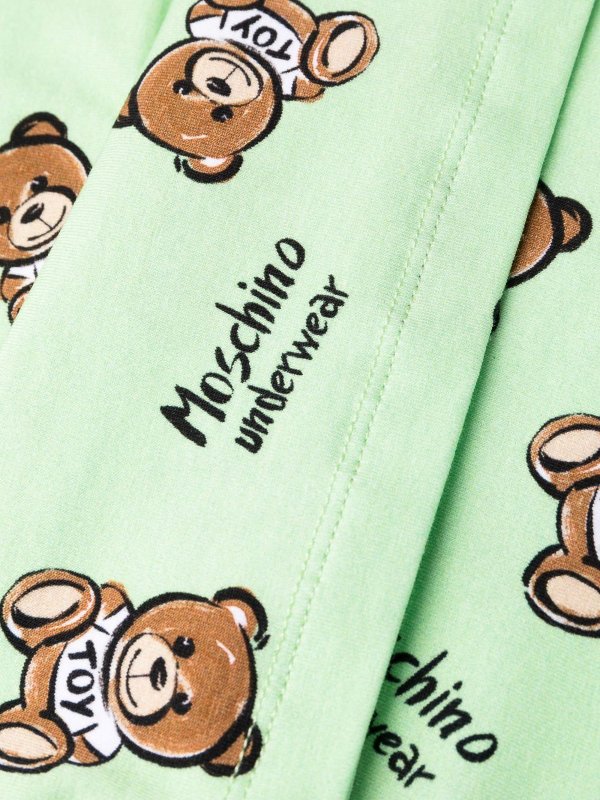 iKRIX MOSCHINO: t-shirts - Teddy bear logo Tee