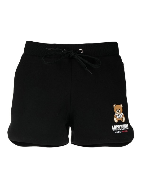 MOSCHINO: Shorts - Short - Noir