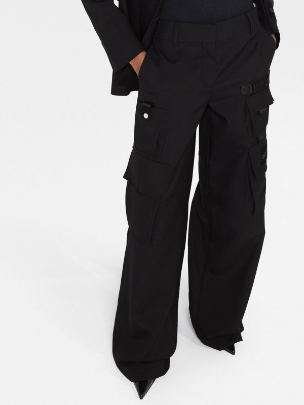 OFF-WHITE buy online Casual Hose - Schwarz