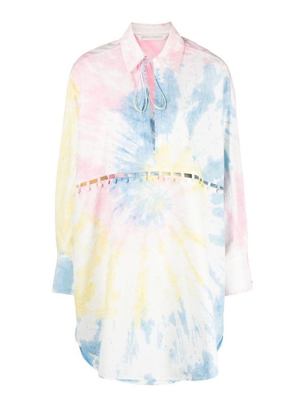 Palm Angels: Robes courtes - Robe Courte - Multicolore