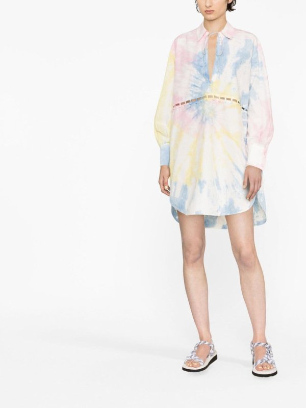 Palm Angels: Robes courtes online - Robe Courte - Multicolore