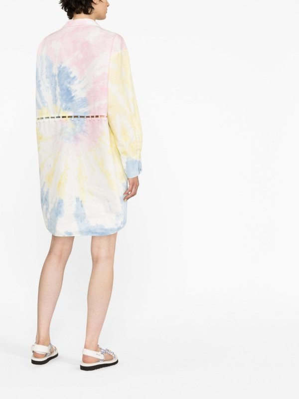 Robe Courte - Multicolore shop online: Palm Angels