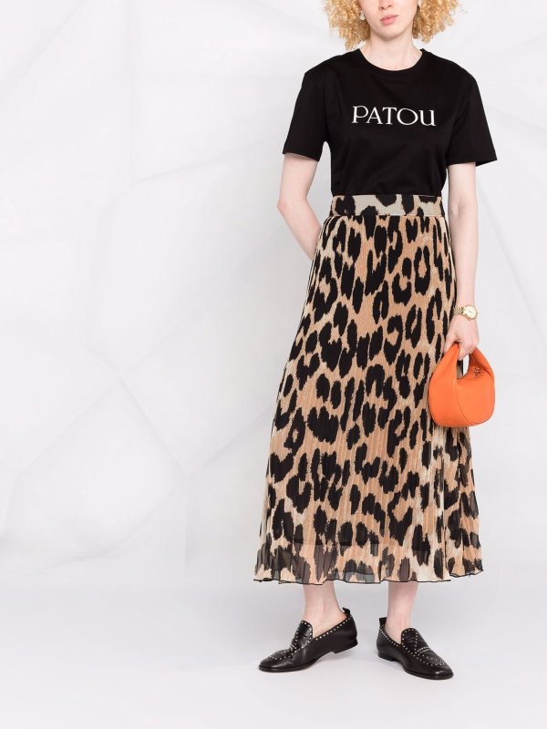 PATOU: T-shirts online - T-Shirt - Schwarz