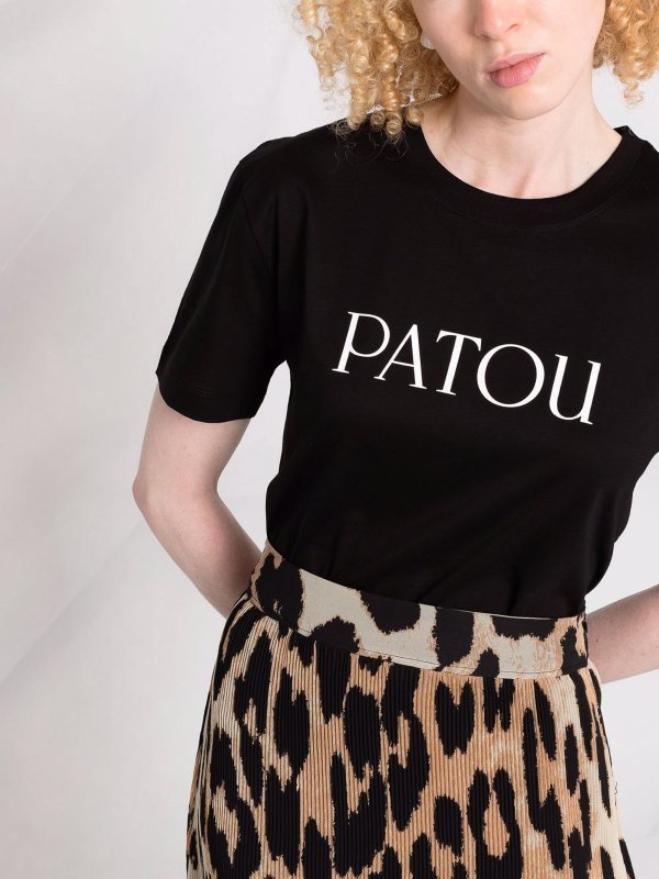 PATOU buy online T-Shirt - Schwarz