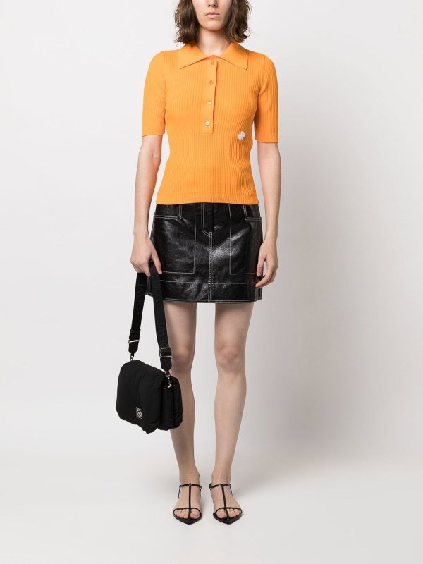 PATOU: Polos  online - Polo - Orange