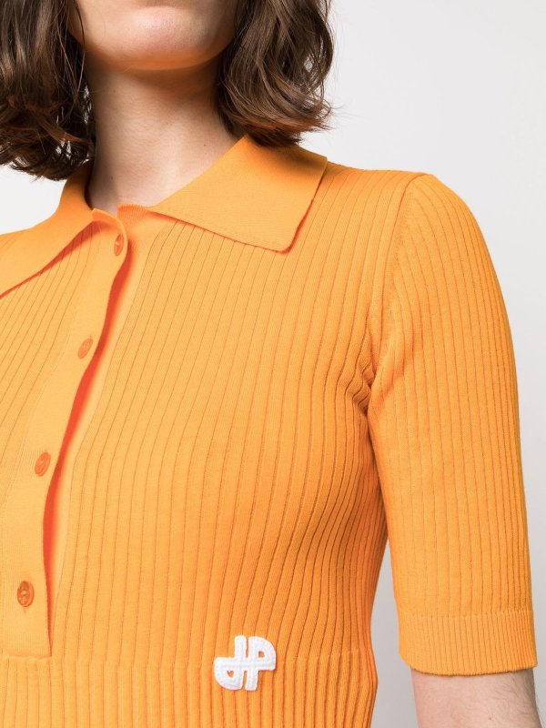PATOU buy online Polo - Orange