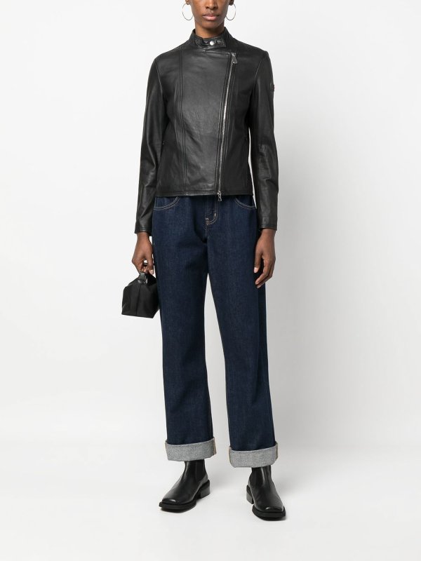 PEUTEREY: レザージャケット online - レザージャケット - 黒