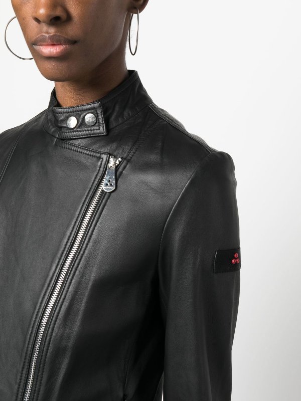 PEUTEREY buy online レザージャケット - 黒