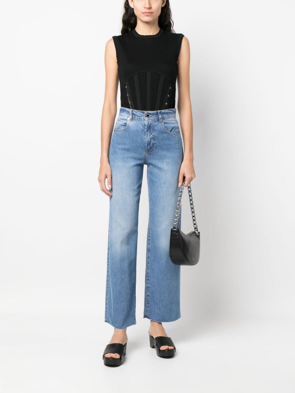 Pinko: Jeans Rectos online - Vaqueros Rectos - Azul
