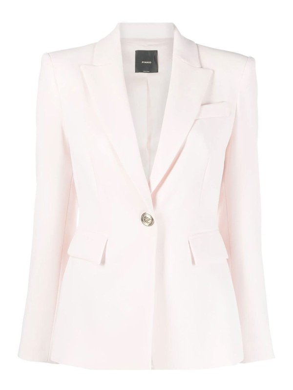 Pinko: blazers - Single-breasted blazer