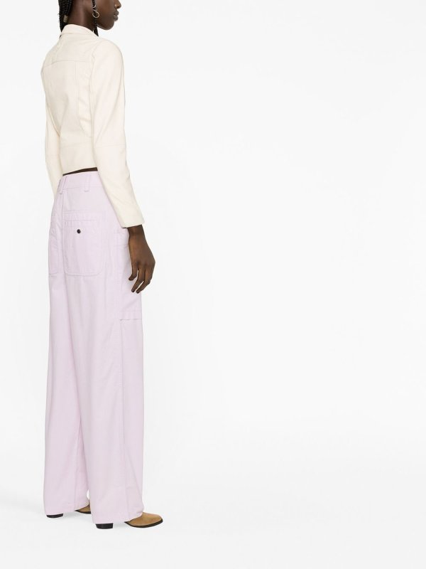 Sensibile Cropped biker jacket shop online: Pinko