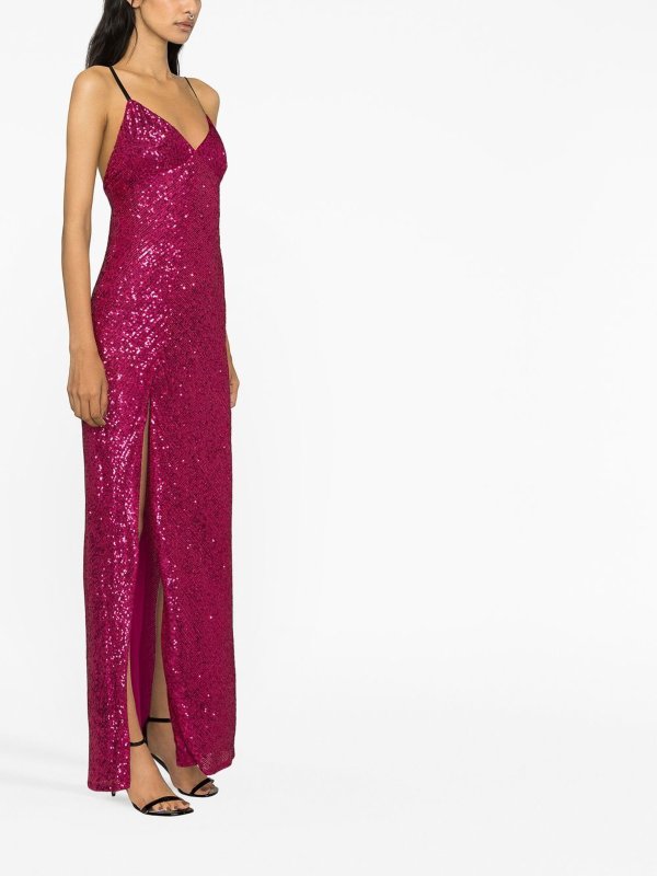 Pinko: マキシドレス online - マキシドレス - フクシア