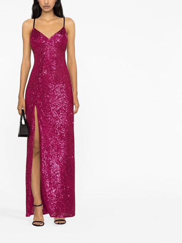 マキシドレス - フクシア shop online: Pinko