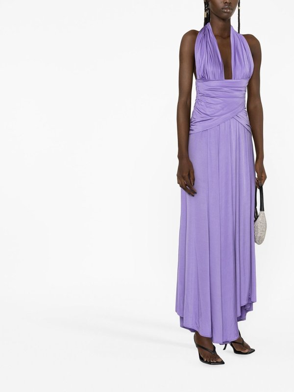 Pinko: Maxi robe online - Maxi Robe - Violet Clair