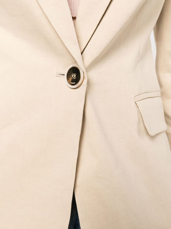 Pinko buy online Tailored single-breasted blazer