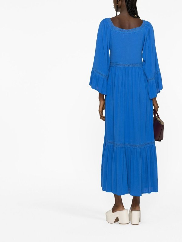 トップ/タンクトップ - ブルー shop online: SEE BY CHLOE