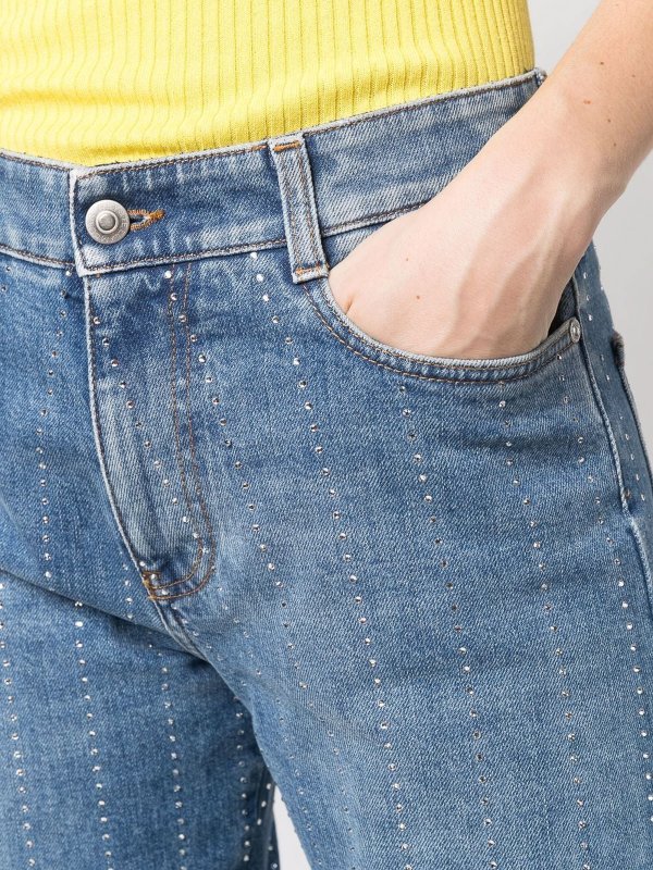 STELLA McCARTNEY buy online ストレートジーンズ - ライトウォッシュ