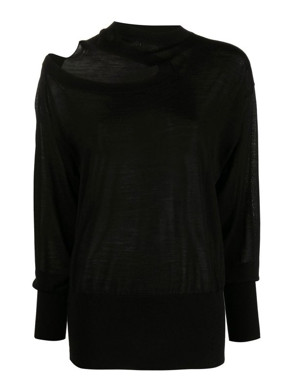 STELLA McCARTNEY: Tops & Tank tops - Cut out-detail top