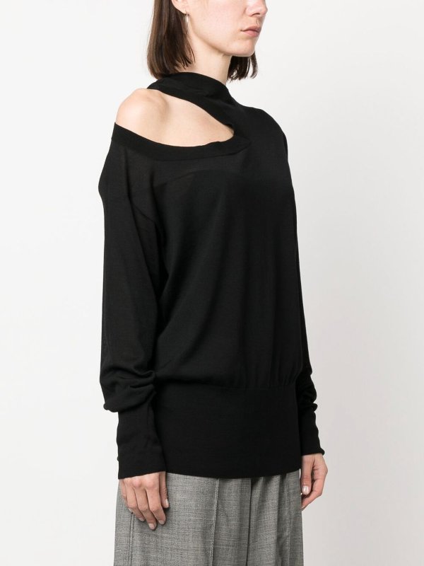 iKRIX STELLA McCARTNEY: Tops & Tank tops - Cut out-detail top
