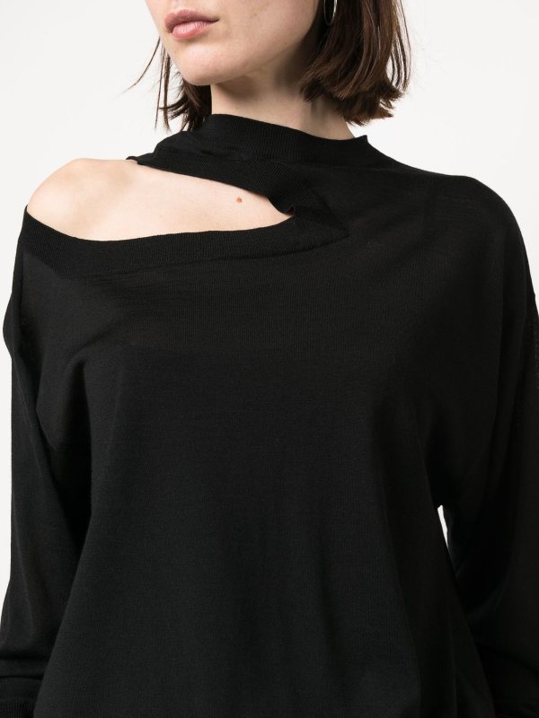 STELLA McCARTNEY buy online Cut out-detail top