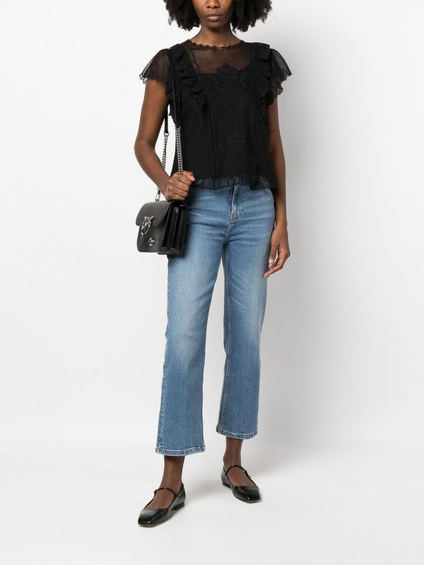 TWINSET: Blusen online - Bluse - Schwarz