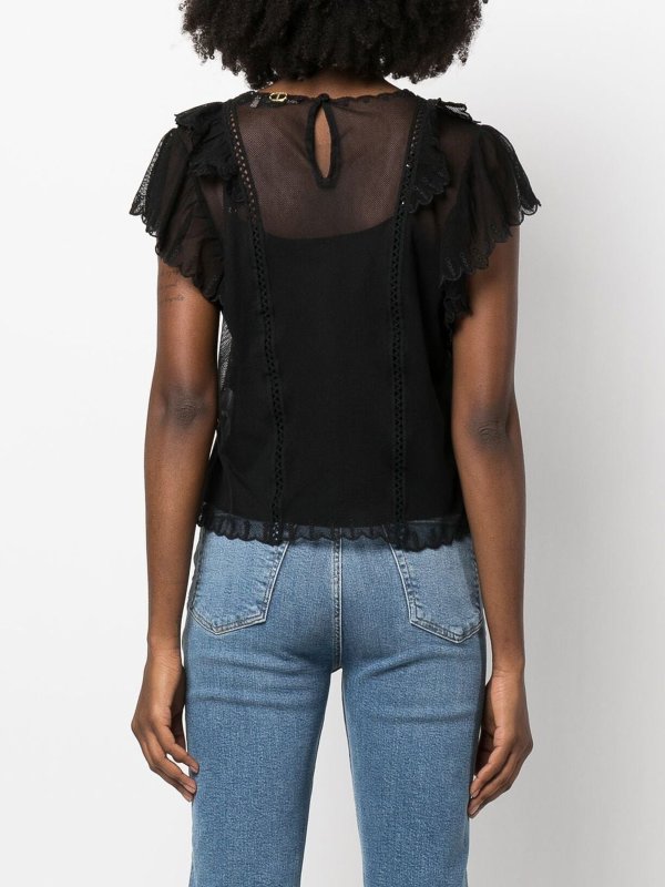 Bluse - Schwarz shop online: TWINSET