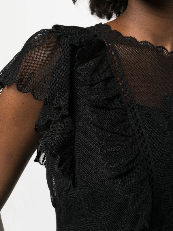 TWINSET buy online Bluse - Schwarz