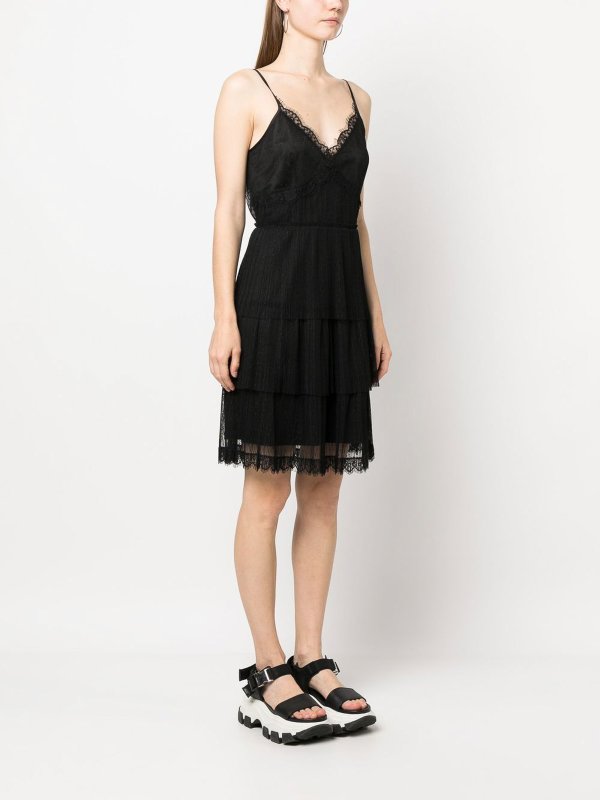 iKRIX TWINSET: Kurze Kleider - Kurzes Kleid - Schwarz