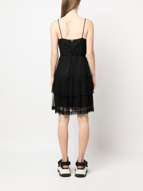 Kurzes Kleid - Schwarz shop online: TWINSET