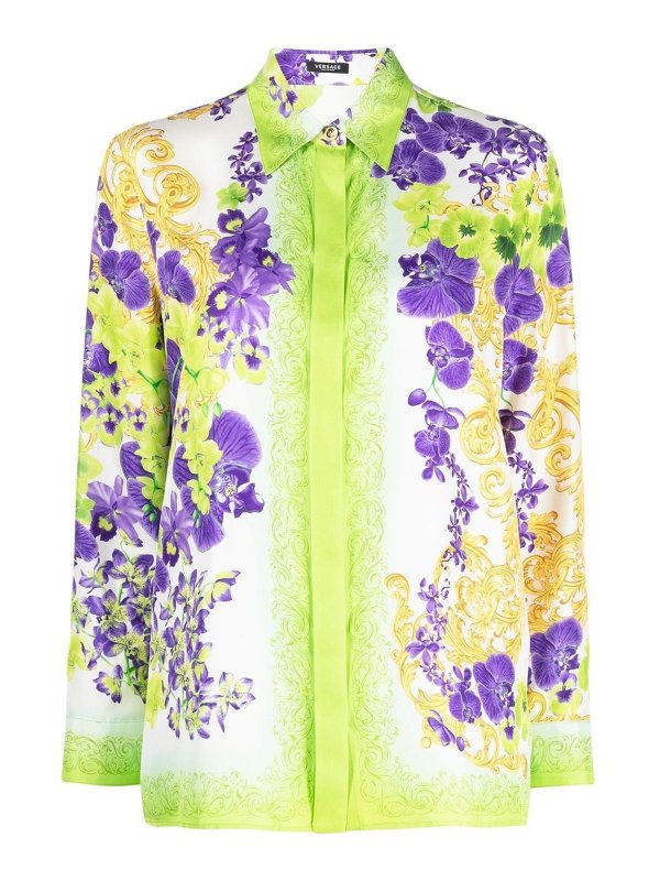 VERSACE: Camisas - Camisa - Multicolor